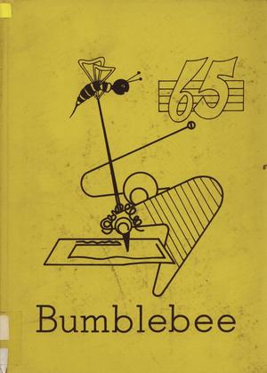 Primary view of object titled 'The Bumblebee, Yearbook of Lincoln High School, 1965'.