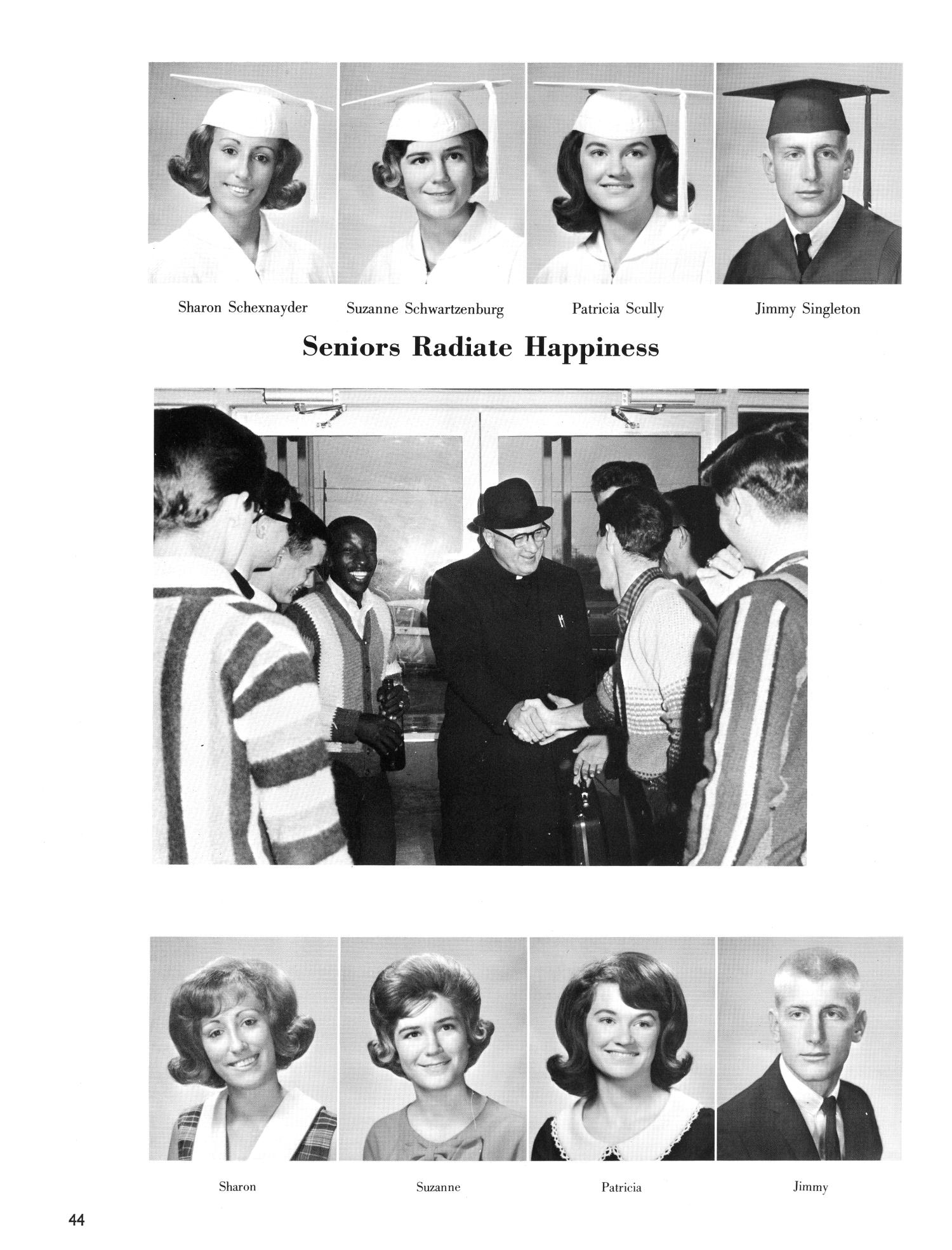 The Christopher, Yearbook of Bishop Byrne High School, 1966
                                                
                                                    44
                                                