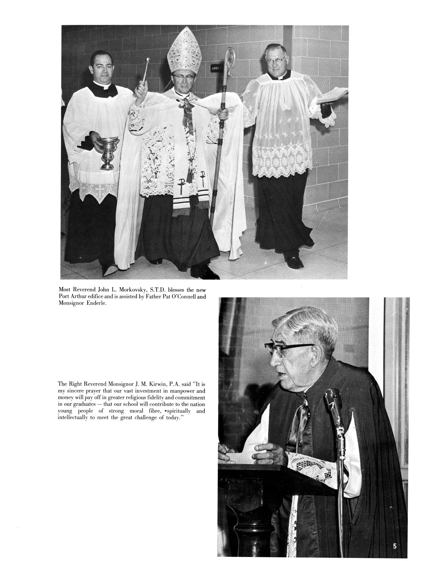 The Christopher, Yearbook of Bishop Byrne High School, 1966
                                                
                                                    5
                                                
