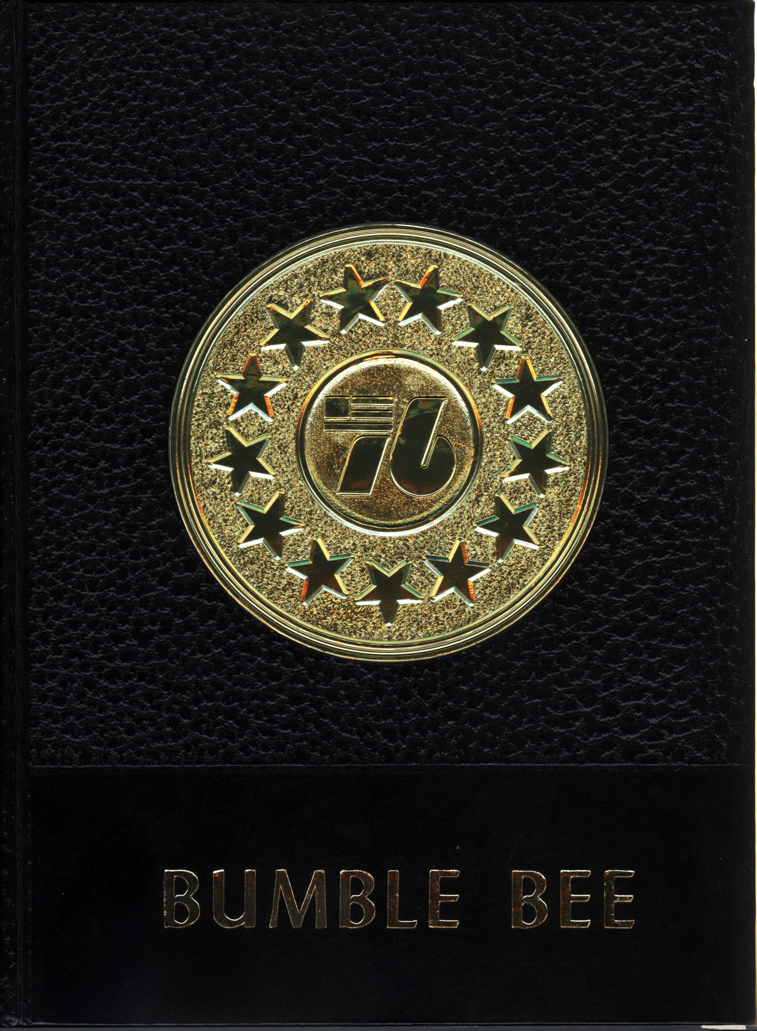 The Bumblebee, Yearbook of Lincoln High School, 1976
                                                
                                                    Front Cover
                                                