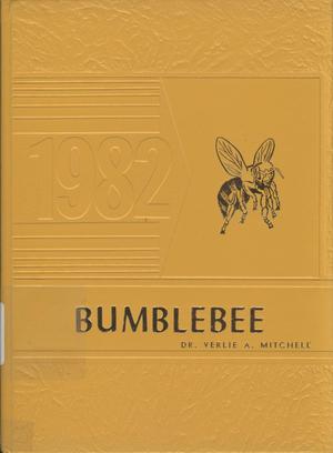Primary view of object titled 'The Bumblebee, Yearbook of Lincoln High School, 1982'.
