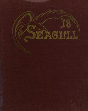 Primary view of object titled 'The Seagull, Yearbook of Port Arthur High School, 1918'.