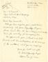 Primary view of [Letter from The Good Citizenship League of Stephens County, Texas to T. N. Carswell - February 6, 1946]