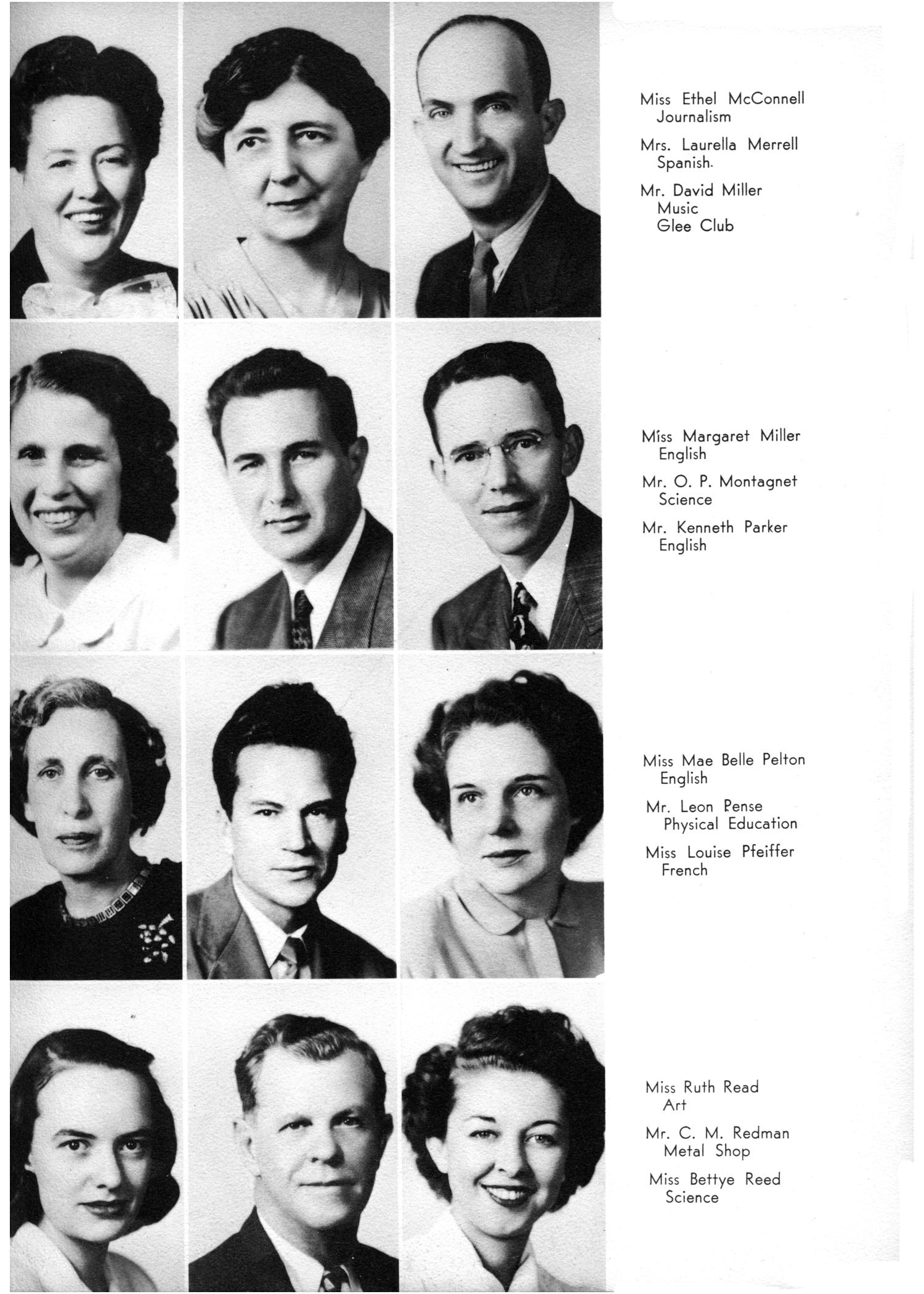 The Yellow Jacket, Yearbook of Thomas Jefferson High School, 1948
                                                
                                                    9
                                                