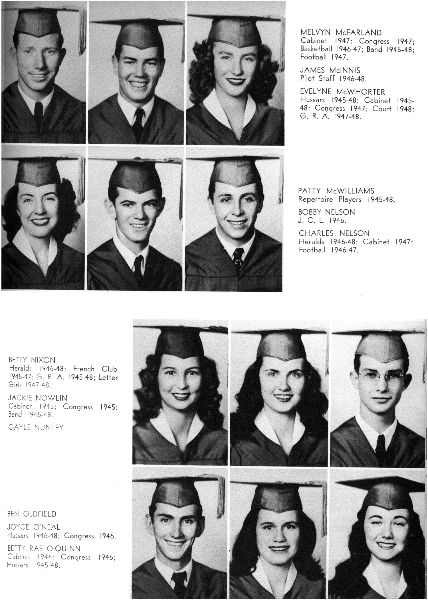 The Yellow Jacket, Yearbook of Thomas Jefferson High School, 1948
                                                
                                                    43
                                                