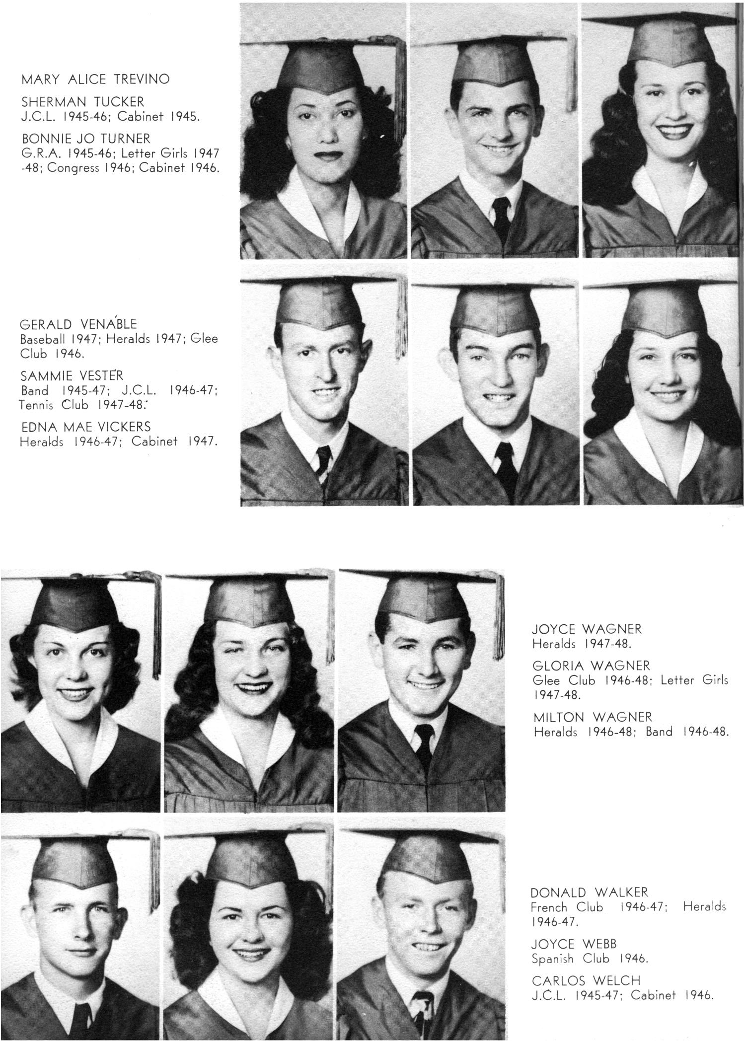 The Yellow Jacket, Yearbook of Thomas Jefferson High School, 1948
                                                
                                                    50
                                                