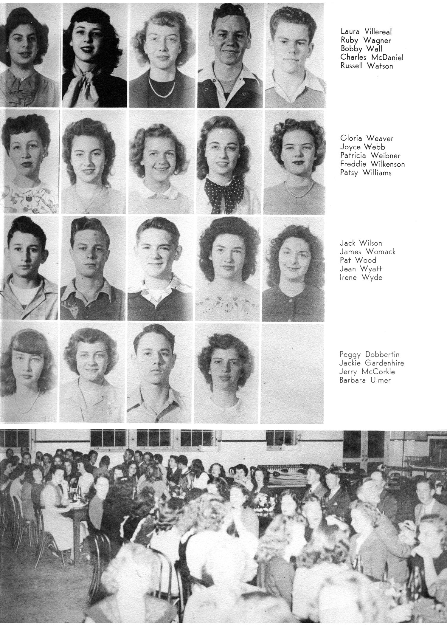The Yellow Jacket, Yearbook of Thomas Jefferson High School, 1948
                                                
                                                    71
                                                