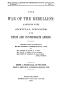 Thumbnail image of item number 1 in: 'The War of the Rebellion: A Compilation of the Official Records of the Union And Confederate Armies. Series 1, Volume 49, In Two Parts. Part 1, Reports, Correspondence, etc.'.
