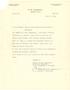 Primary view of [Form letter from B. R. Blankenship and T. N. Carswell, Taylor County Democratic Executive Committee addressed To All Members Taylor County Democratic Executive Committee - July 23, 1954]