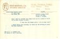 Text: [Insurance statement from Betty Bray to Les Clark]