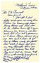Letter: [Letter from Ed Hildebrand to T. N. Carswell - February 7, 1953]