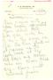 Letter: [Letter from J. D. Sandefer, Jr. to T. N. Carswell - December 28, 195…