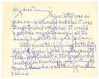 Letter: [Letter to T. N. Carswell from Sarah Anna Simmons Crane, New York, Ne…