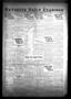 Newspaper: Navasota Daily Examiner (Navasota, Tex.), Vol. 38, No. 296, Ed. 1 Wed…
