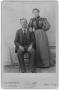 Photograph: Couple, possibly Mr. and Mrs. Taylor