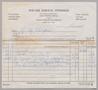 Text: [Account Statement and Receipt for Star Drug Store, December 1948]