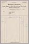 Primary view of [Account Statement for Davidson & Company, May 2, 1949]