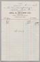 Text: [Account Statement for Geo. A. Reyder Co., April 1, 1950]