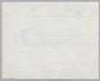 Thumbnail image of item number 2 in: '[Invoice for Balance Due to Cartier Inc., July 1957]'.