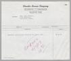 Text: [Invoice for Services for Mrs. D. W. Kempner, March 1959]