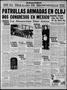 Newspaper: El Heraldo De Brownsville (Brownsville, Tex.), Vol. 49, No. 60, Ed. 1…