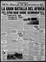 Thumbnail image of item number 1 in: 'El Heraldo De Brownsville (Brownsville, Tex.), Vol. 49, No. 171, Ed. 1 Monday, December 23, 1940'.