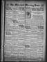 Primary view of The Marshall Morning News (Marshall, Tex.), Vol. 1, No. 197, Ed. 1 Thursday, April 29, 1920
