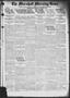 Primary view of The Marshall Morning News (Marshall, Tex.), Vol. 2, No. 1, Ed. 1 Wednesday, September 8, 1920