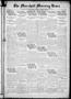 Primary view of The Marshall Morning News (Marshall, Tex.), Vol. 2, No. 69, Ed. 1 Saturday, November 27, 1920