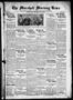 Primary view of The Marshall Morning News (Marshall, Tex.), Vol. 2, No. 323, Ed. 1 Friday, September 23, 1921
