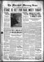 Primary view of The Marshall Morning News (Marshall, Tex.), Vol. 2, No. 345, Ed. 1 Thursday, October 20, 1921
