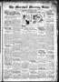 Primary view of The Marshall Morning News (Marshall, Tex.), Vol. 3, No. 35, Ed. 1 Sunday, December 25, 1921