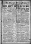 Primary view of The Marshall Morning News (Marshall, Tex.), Vol. 4, No. 188, Ed. 1 Thursday, April 19, 1923