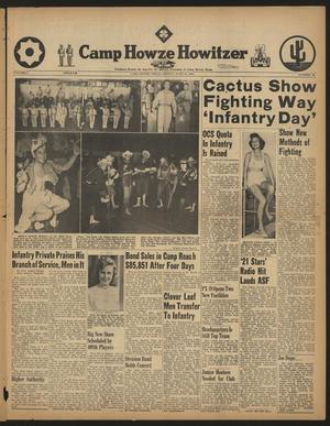 Primary view of object titled 'Camp Howze Howitzer (Camp Howze, Tex.), Vol. 2, No. 44, Ed. 1 Friday, June 16, 1944'.