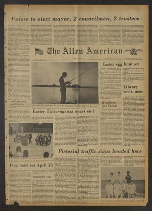 Primary view of object titled 'The Allen American (Allen, Tex.), Vol. 2, No. 36, Ed. 1 Tuesday, March 28, 1972'.