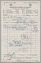 Text: [Invoice for Carpano Vermouth and Shipping Charges, May 16, 1955]
