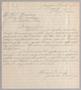 Letter: [Letter from James Gash, Jr. to Mr. H. L. Kempner, 1945]