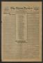 Thumbnail image of item number 1 in: 'The Union Review (Galveston, Tex.), Vol. 13, No. 39, Ed. 1 Friday, February 3, 1933'.