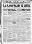 Newspaper: The Marshall Morning News (Marshall, Tex.), Vol. 4, No. 9, Ed. 1 Satu…