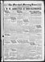 Primary view of The Marshall Morning News (Marshall, Tex.), Vol. 4, No. 62, Ed. 1 Saturday, November 18, 1922