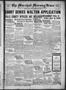 Newspaper: The Marshall Morning News (Marshall, Tex.), Vol. 5, No. 54, Ed. 1 Thu…