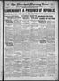 Newspaper: The Marshall Morning News (Marshall, Tex.), Vol. 5, No. 56, Ed. 1 Sat…