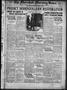 Newspaper: The Marshall Morning News (Marshall, Tex.), Vol. 5, No. 58, Ed. 1 Tue…