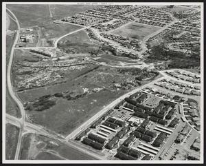 Primary view of object titled '[Aerial Photograph of McCree Park Annex #1]'.