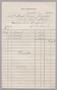 Text: [Account Statement for 37th Street Fish Market, May 1952]