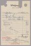 Text: [Invoice for Vitalis and Avid, February 1952]
