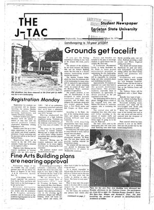 Primary view of object titled 'The J-TAC (Stephenville, Tex.), Vol. 57, No. 15, Ed. 1 Thursday, August 26, 1976'.