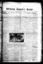 Newspaper: Upshur County Echo (Gilmer, Tex.), Vol. 17, No. 47, Ed. 1 Thursday, O…