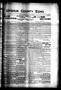 Newspaper: Upshur County Echo (Gilmer, Tex.), Vol. [18], No. 5, Ed. 1 Thursday, …