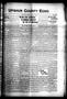 Newspaper: Upshur County Echo (Gilmer, Tex.), Vol. [18], No. 30, Ed. 1 Thursday,…